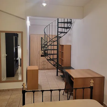 Independent And Newly Built In Kallithea, Next To Tavros Train Station, In A Nice Neighborhood