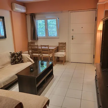 Independent And Newly Built In Kallithea, Next To Tavros Train Station, In A Nice Neighborhood Apartment *