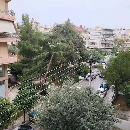 Independent And Newly Built In Kallithea, Next To Tavros Train Station, In A Nice Neighborhood Apartment Athens