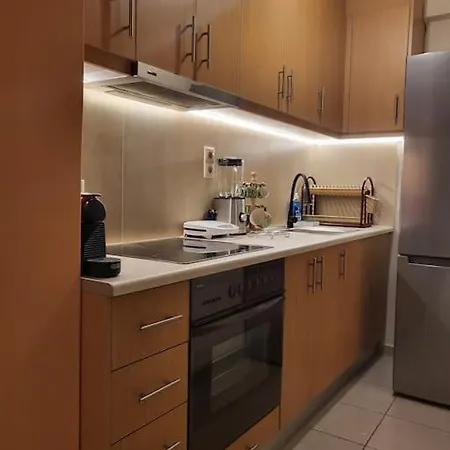 Independent And Newly Built In Kallithea, Next To Tavros Train Station, In A Nice Neighborhood Apartment *